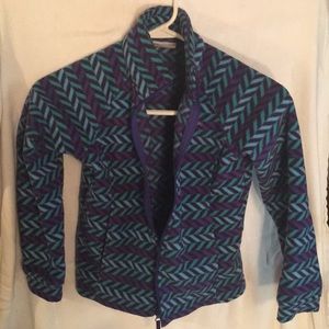 Girls Small Fleece Columbia Jacket